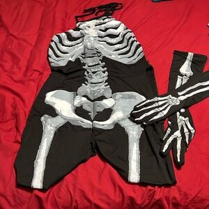 Skeleton chick custom